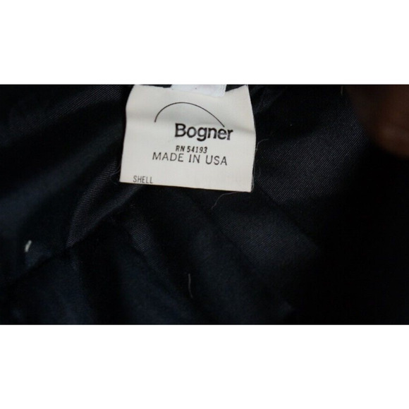 Bogner Ski Suit One Piece Snowsuit Snow Bib Apres Sport Red Vtg Large MENS 42 L - Picture 10 of 10